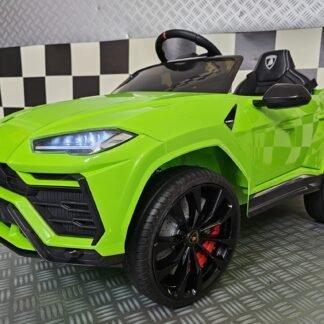 COCHE PARA NIÑOS LAMBORGHINI URUS 12V VERDE, RC PARENTAL - INDA326-c4k0923GREEN